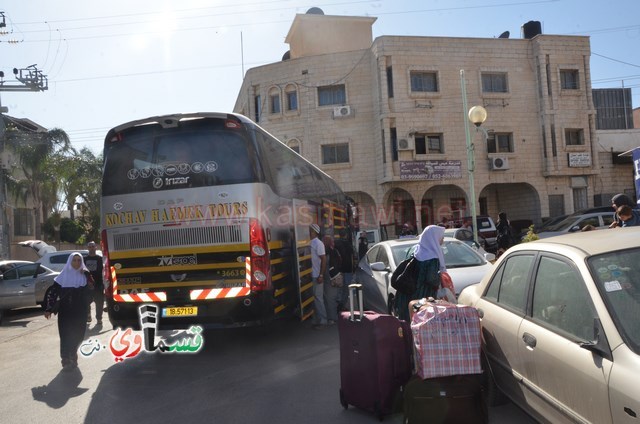       كفرقاسم : عودة ميمونة ومباركة لحافلتي الاداري الدكتور وائل عيسى والحاج ايوب طه  وهم بسلام وبصحة وعافية ..